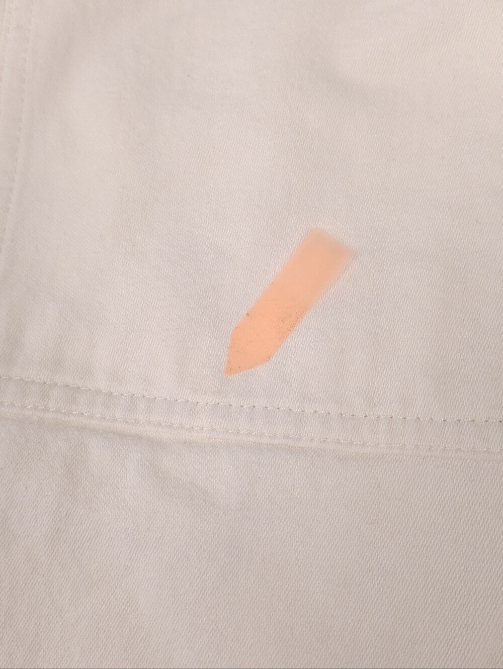 Eileen Fisher Undyed Utility Organic Cotton Tapered Pant minimalist ivory white - Picture 16 of 16